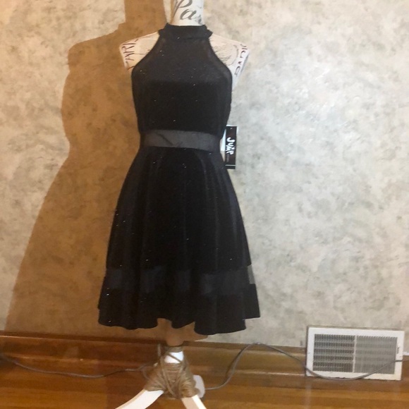 Jump Dresses & Skirts - Jump Apparel See-Through Sparkle Dress